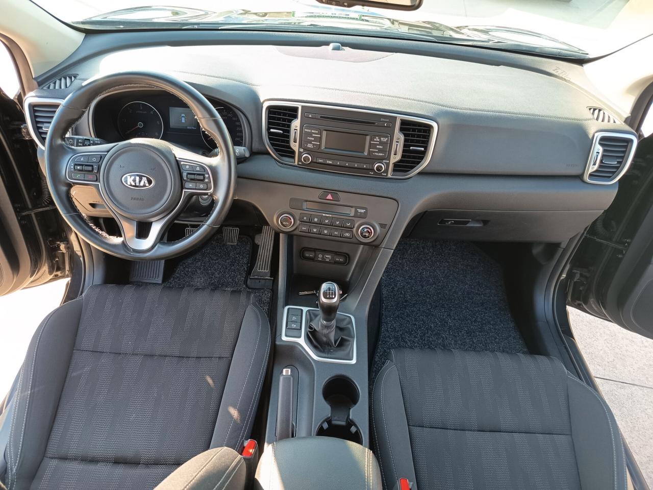 Kia Sportage 1.7 CRDI 2WD Class