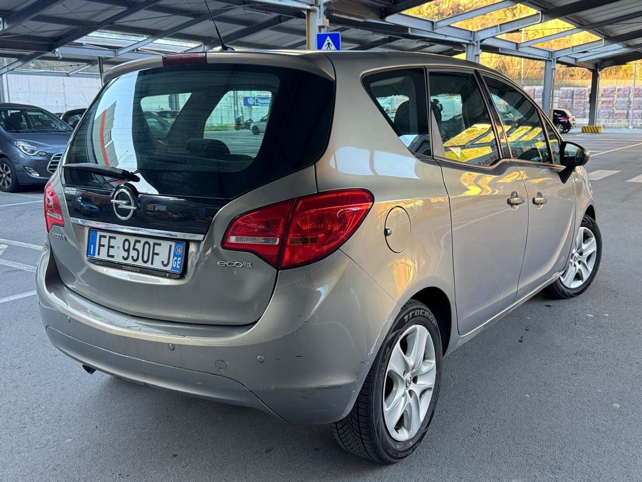 Opel Meriva 1.4 Turbo 120CV GPL euro6 2016