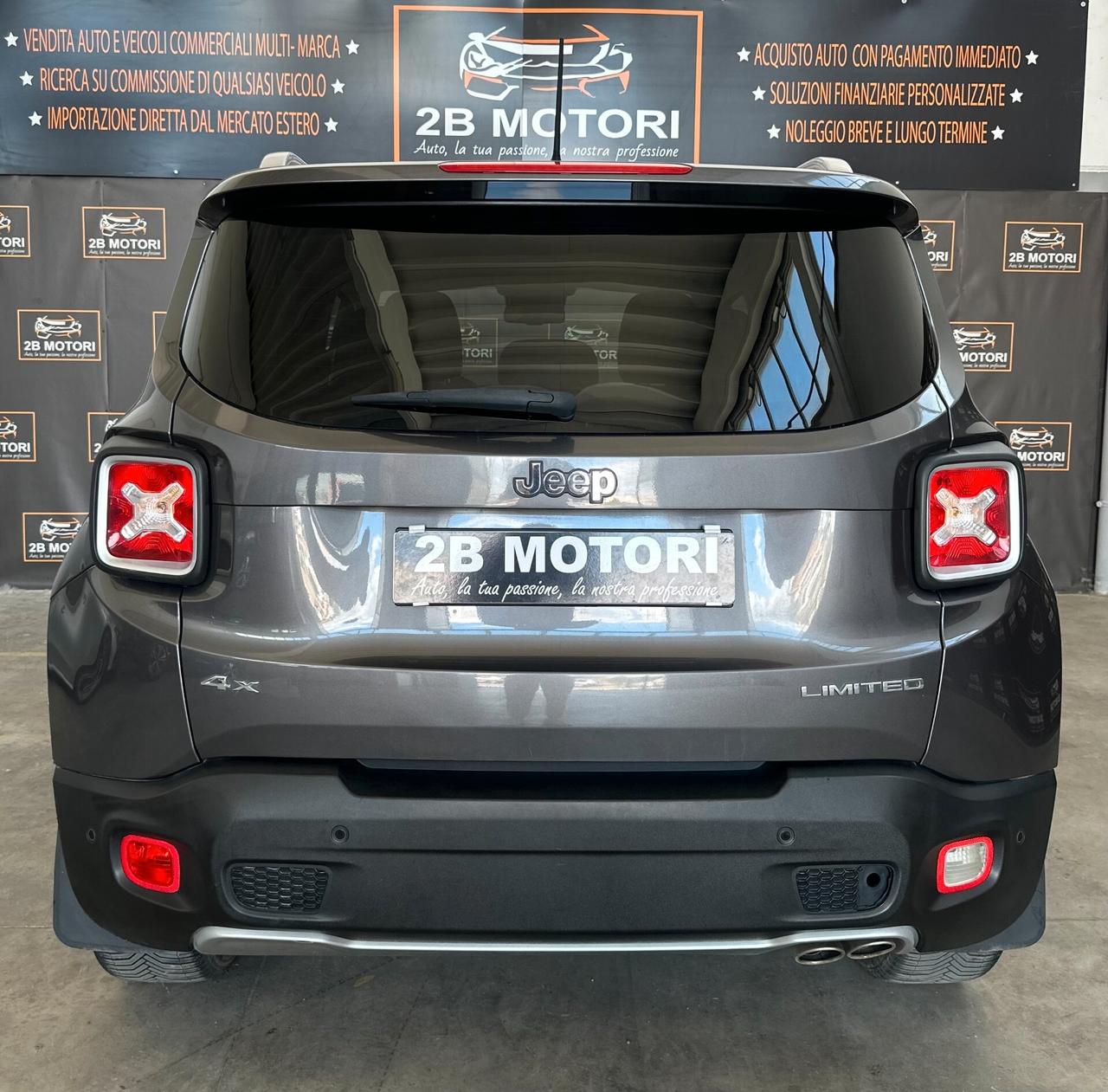 Jeep Renegade 2.0 Mjt 140CV 4WD Active Drive Limited
