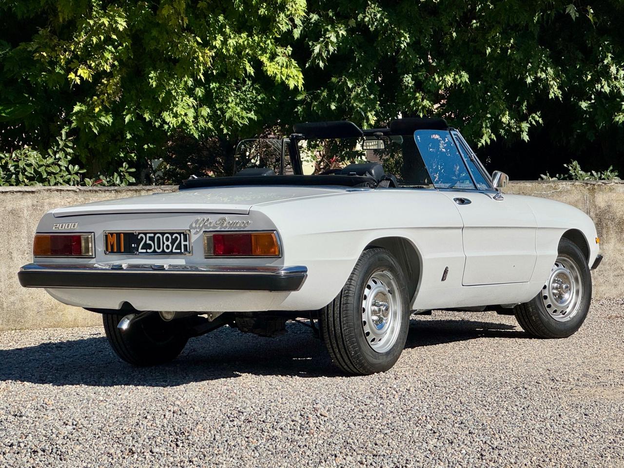 Alfa Romeo Spider 2.0 veloce