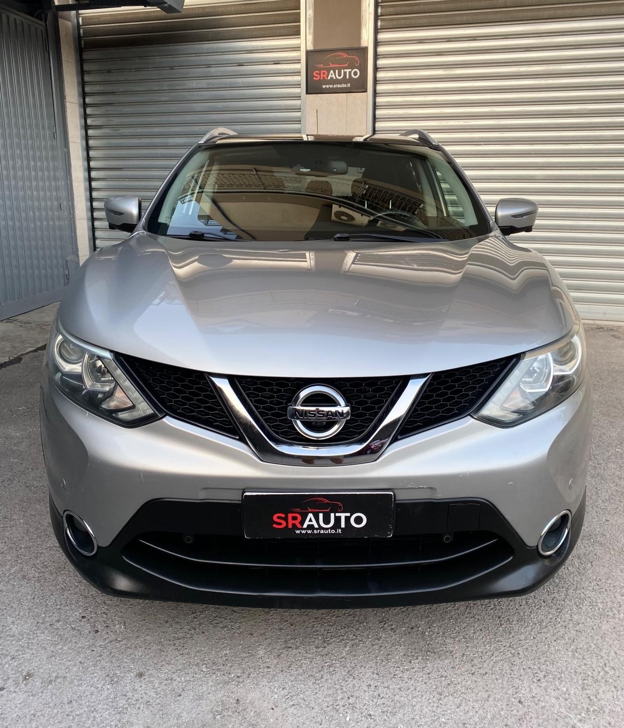 Nissan Qashqai 1.5 dCi 110cv Tekna 360