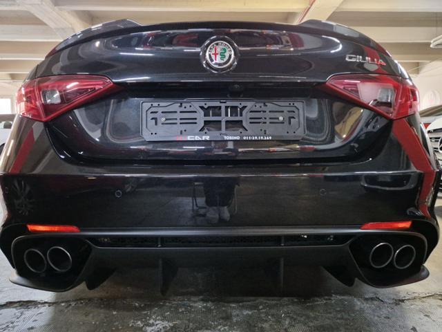 ALFA ROMEO Giulia 2.9 V6 BI-TURBO QUADRIFOGLIO +CARBON CERAMICA+UNIP