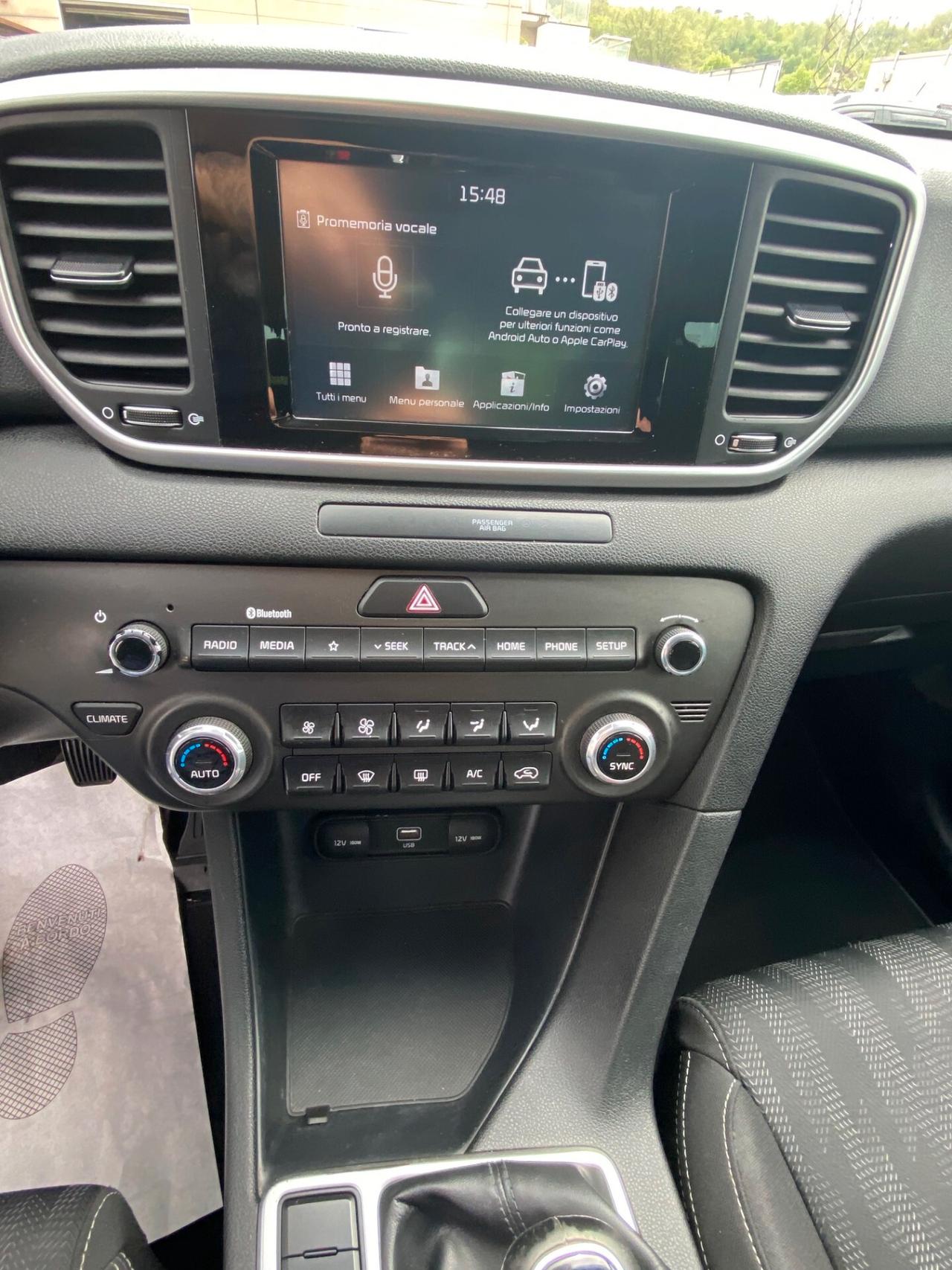 Kia Sportage 1.6 CRDI 115 CV 2WD Business Class