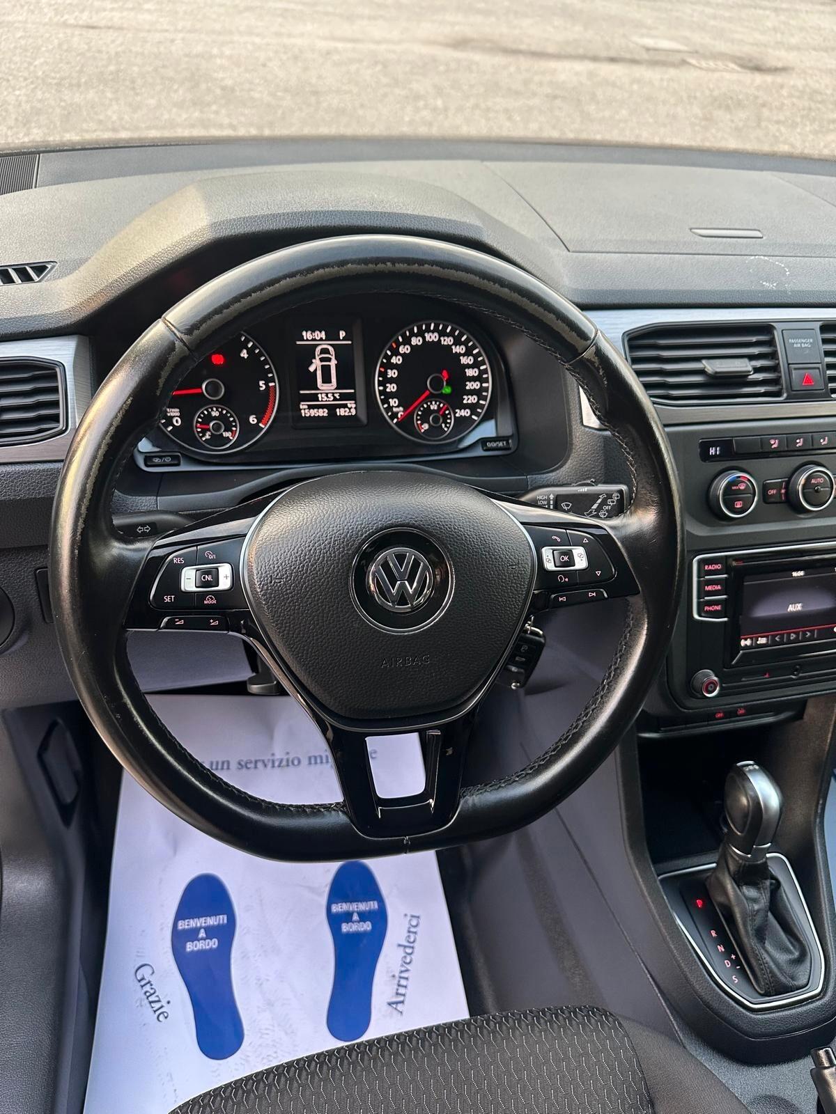 Volkswagen Caddy MAXI 2.0 TDI 150 CV 4MOTION AUTOVETTURA