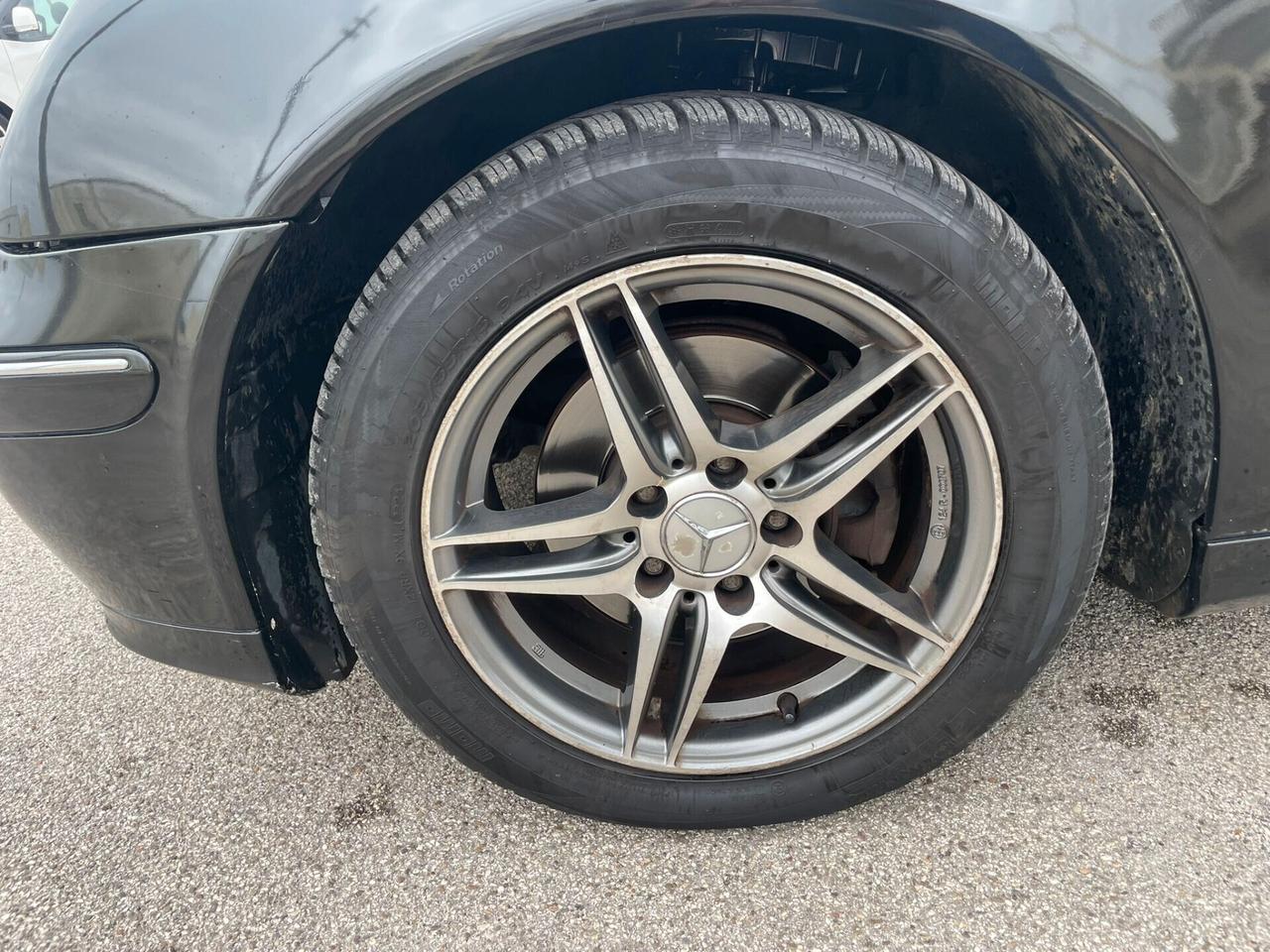 MERCEDES CLASSE C 220 C 220 CDI cat Elegance