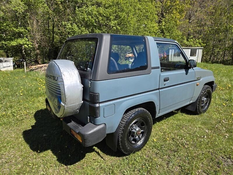 Daihatsu Feroza 1.6i cat Resin-top EL