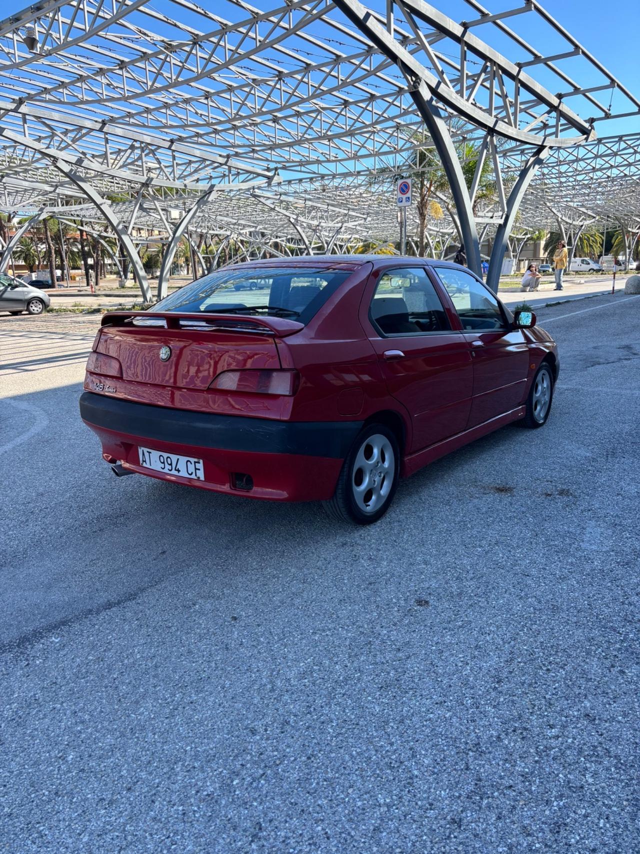 Alfa Romeo 146 GPL NEOPATENTATI SPORT
