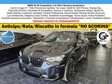 BMW X4 X4 M Competition xDrive Tetto Carbonio Laser