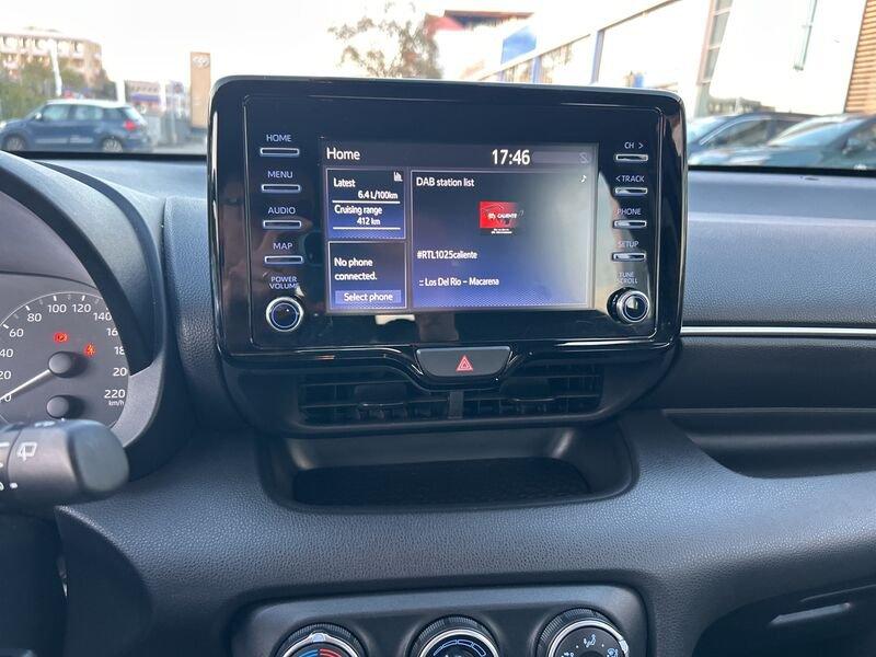 Toyota Yaris Yaris 1.0 5 porte Active IVA ESPOSTA COMPRESA GARANZIA FINO AL 2033