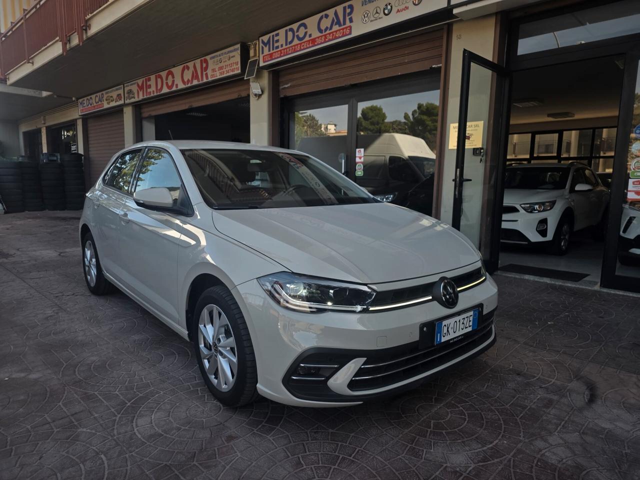 Volkswagen Polo 1.0 TSI Style 2022