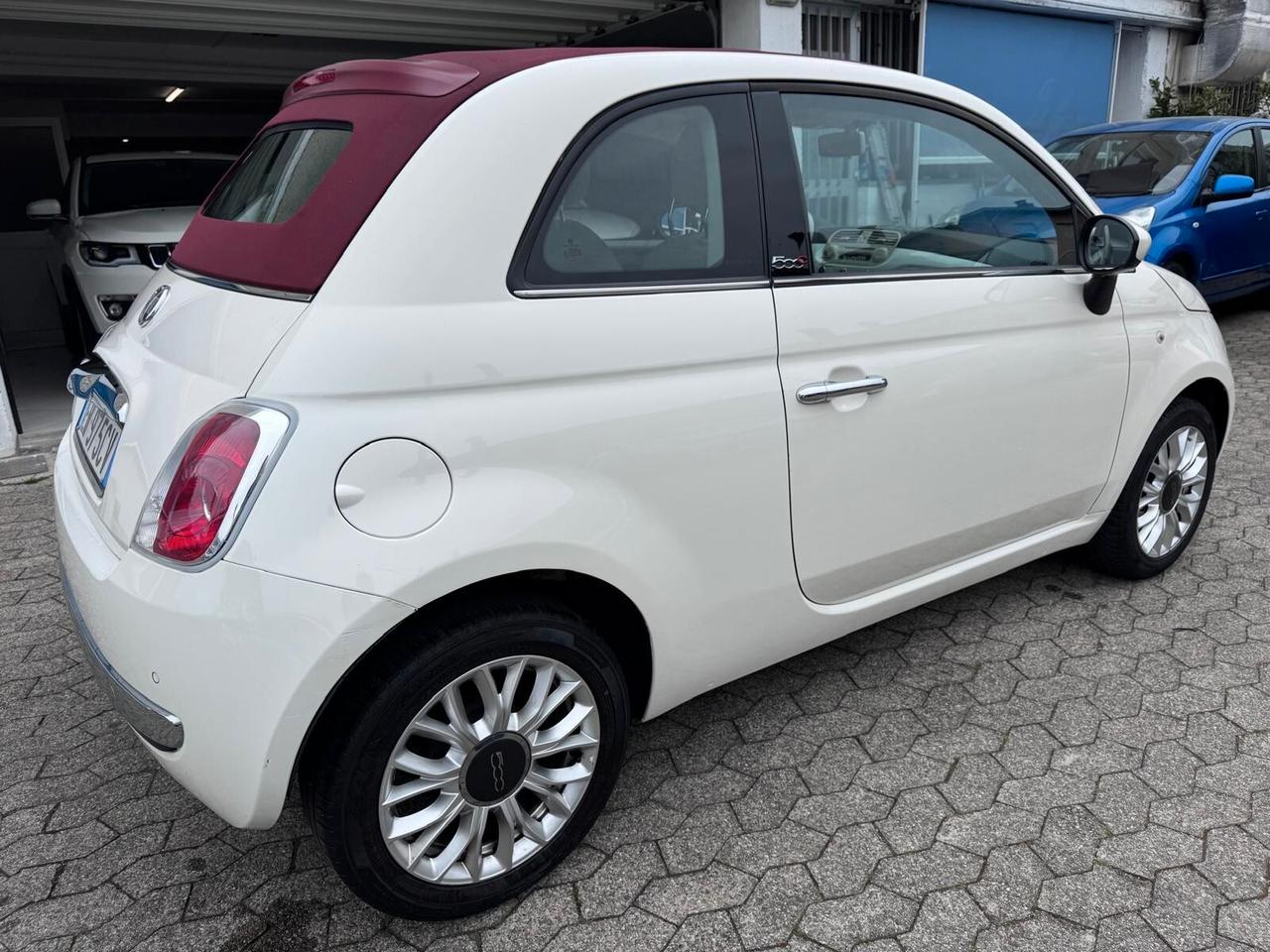 Fiat 500 C 1.2 Lounge*EURO6*NEOPATENTATI