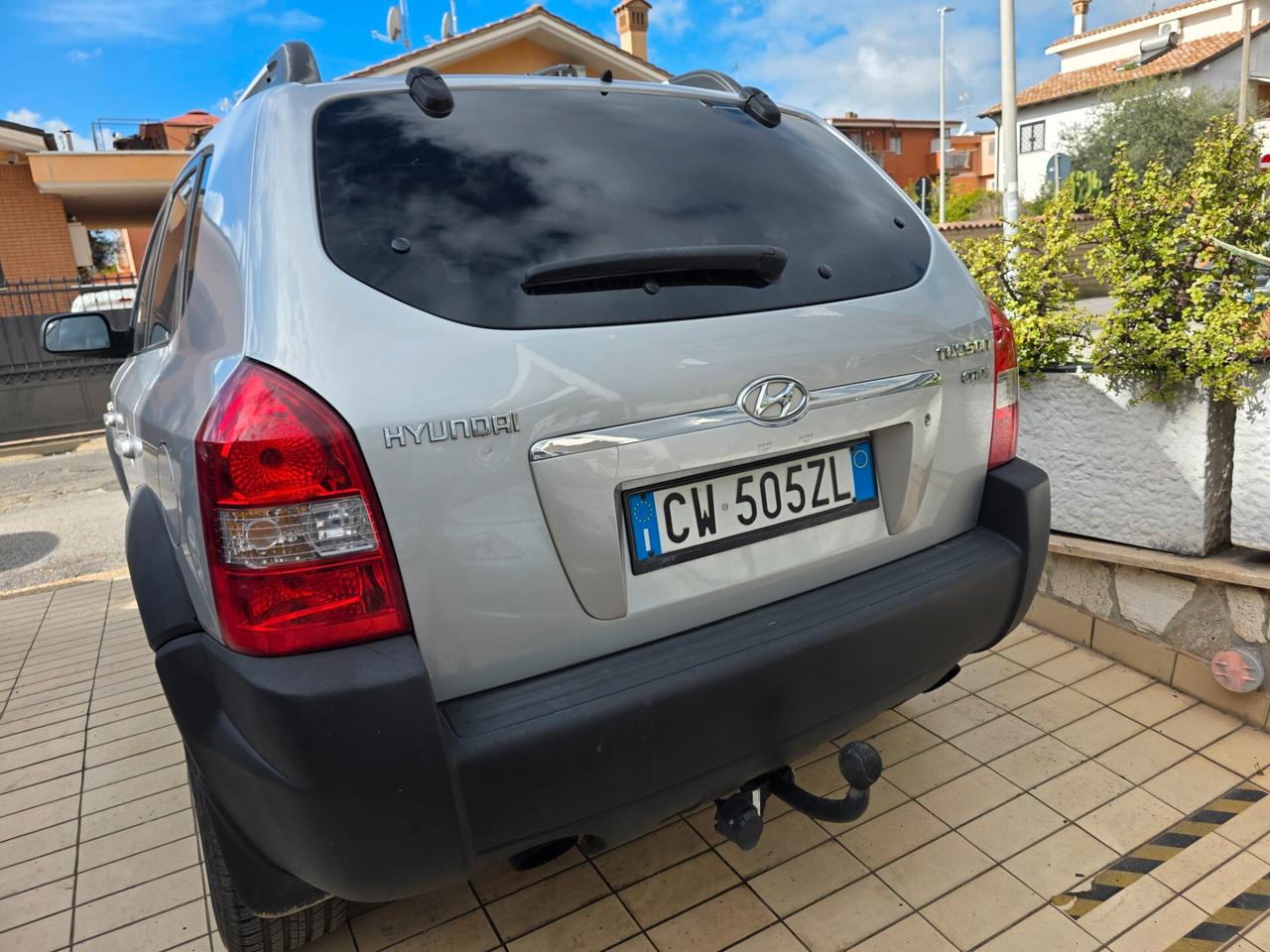 Hyundai Tucson 2.0 CRDi TD Dynamic