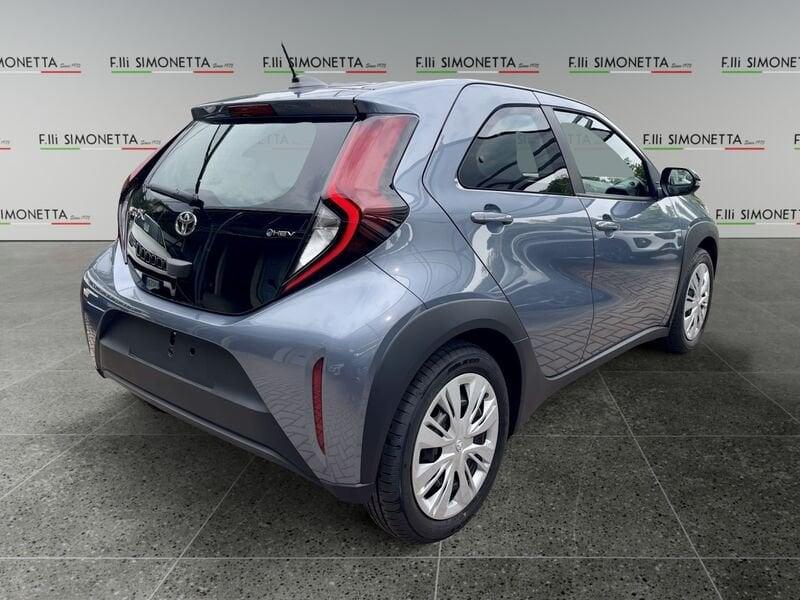 Toyota Aygo X 1.5 hybrid e-cvt - NUOVO