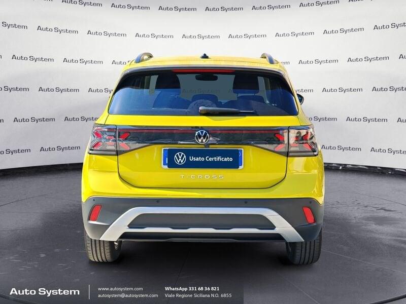 Volkswagen T-Cross T-Cross 1.0 tsi Edition Plus 95cv