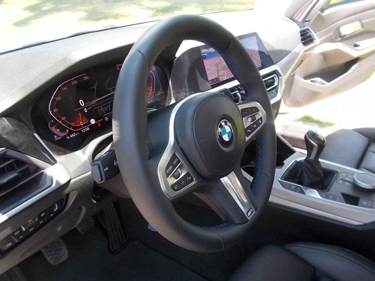 Bmw 318d 150cv *M-SPORT-FULL OPT.* da VETRINA