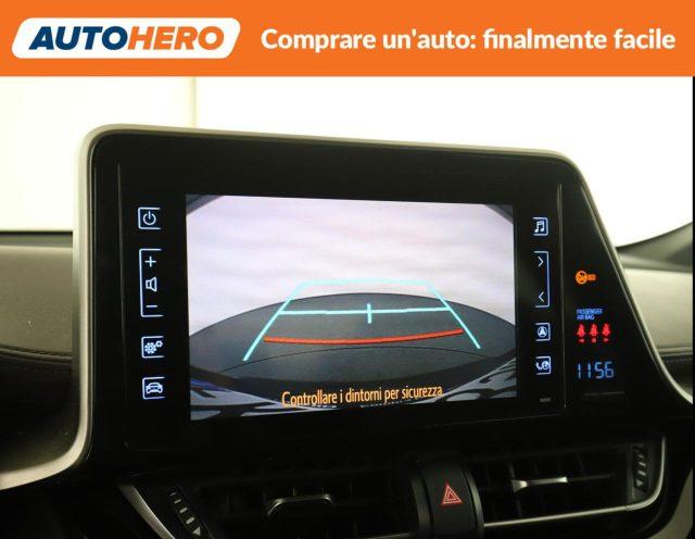 TOYOTA C-HR 1.8 Hybrid E-CVT Lounge