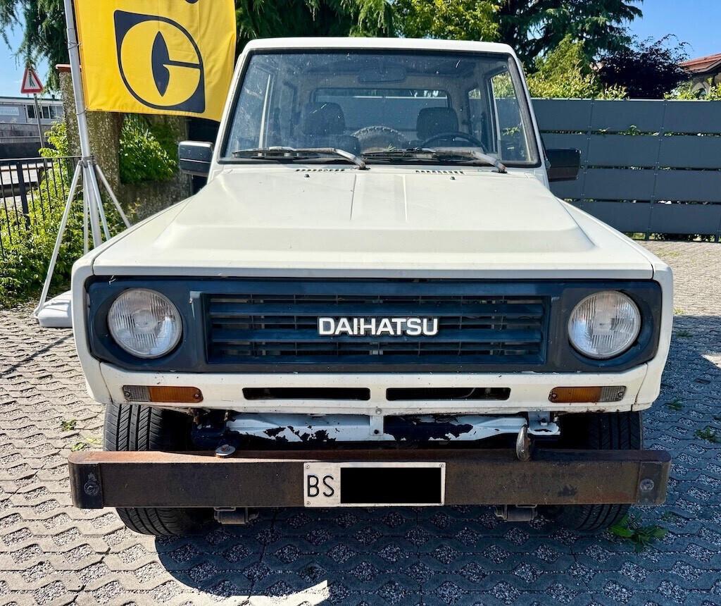 Daihatsu Rocky 2.8 TD Autocarro 4X4 GANCIO