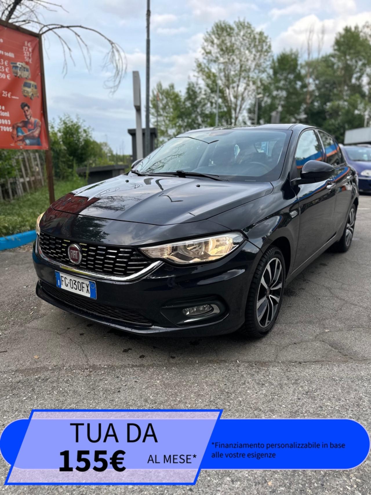 Fiat Tipo 1.3 Mjt 4 porte Lounge