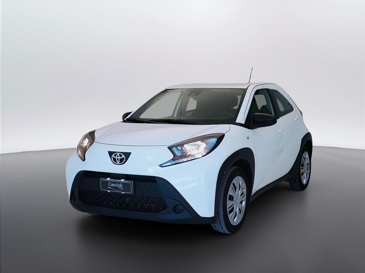 TOYOTA Aygo X - Aygo X 1.0 Active 72cv