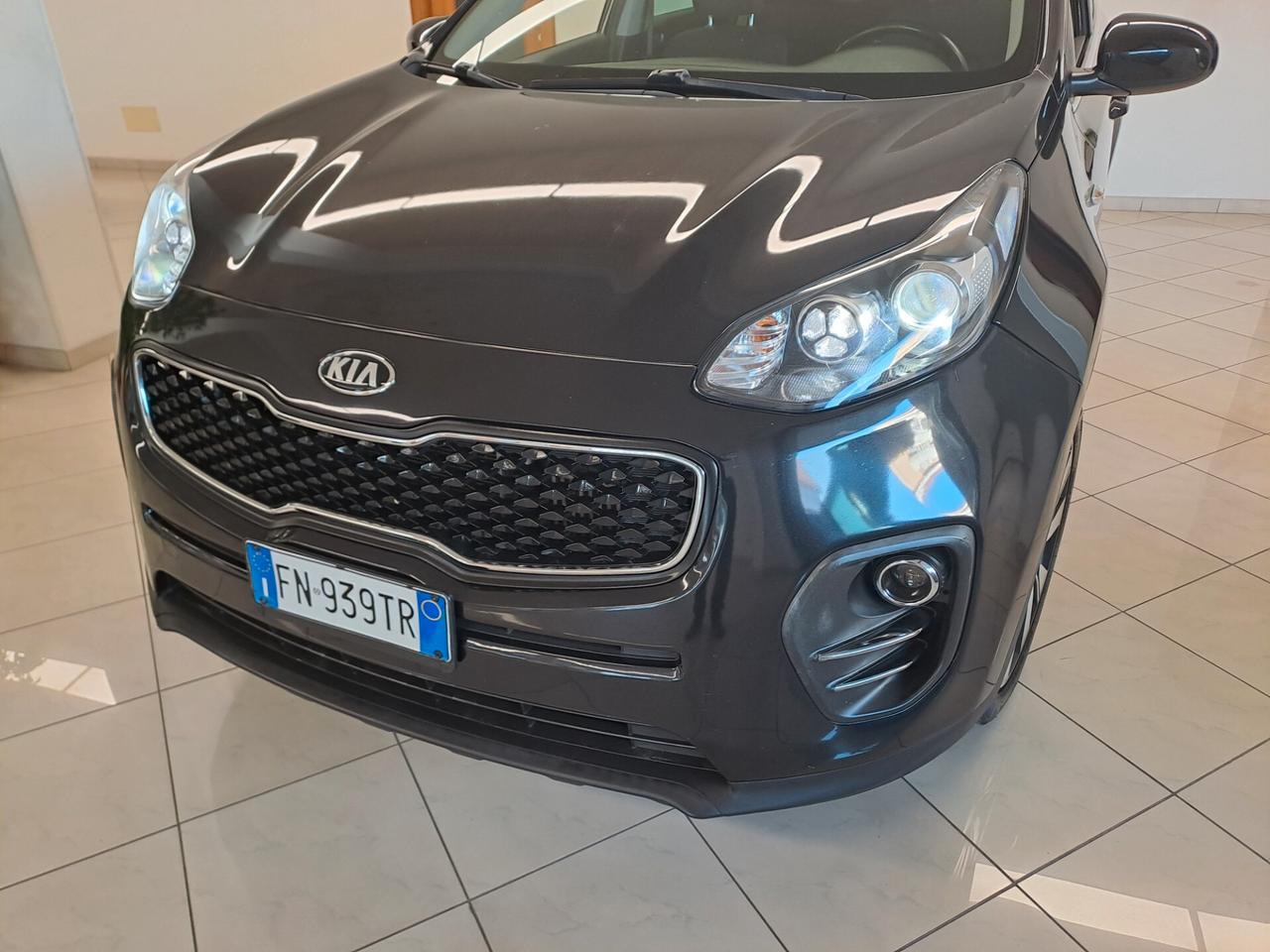 Kia Sportage 1.7 CRDI 2WD Business Class