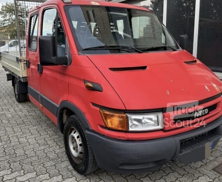 Iveco Daily 35C12 2.3 CASSONE RIBALTABILE TRILATER