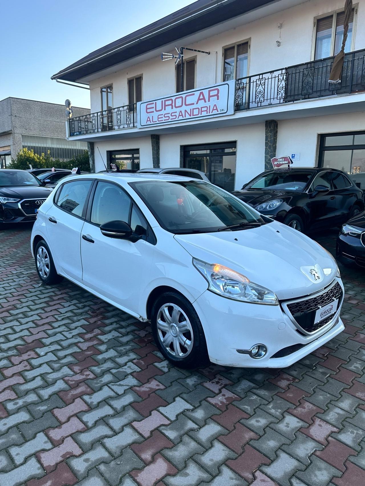 Peugeot 208 1.4 HDi 68 CV 5 porte Van