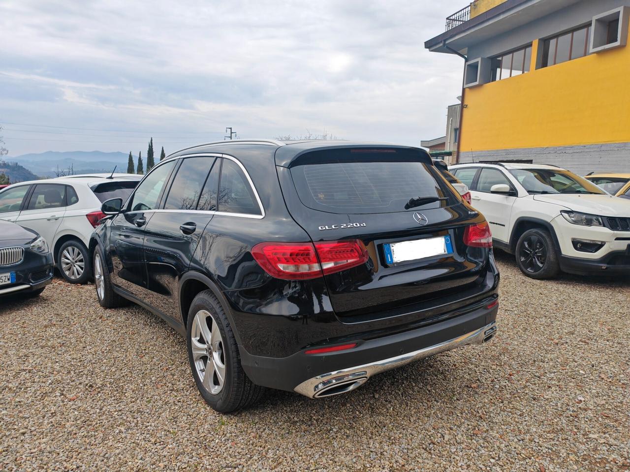Mercedes-benz GLC 220 d 4Matic incidentata