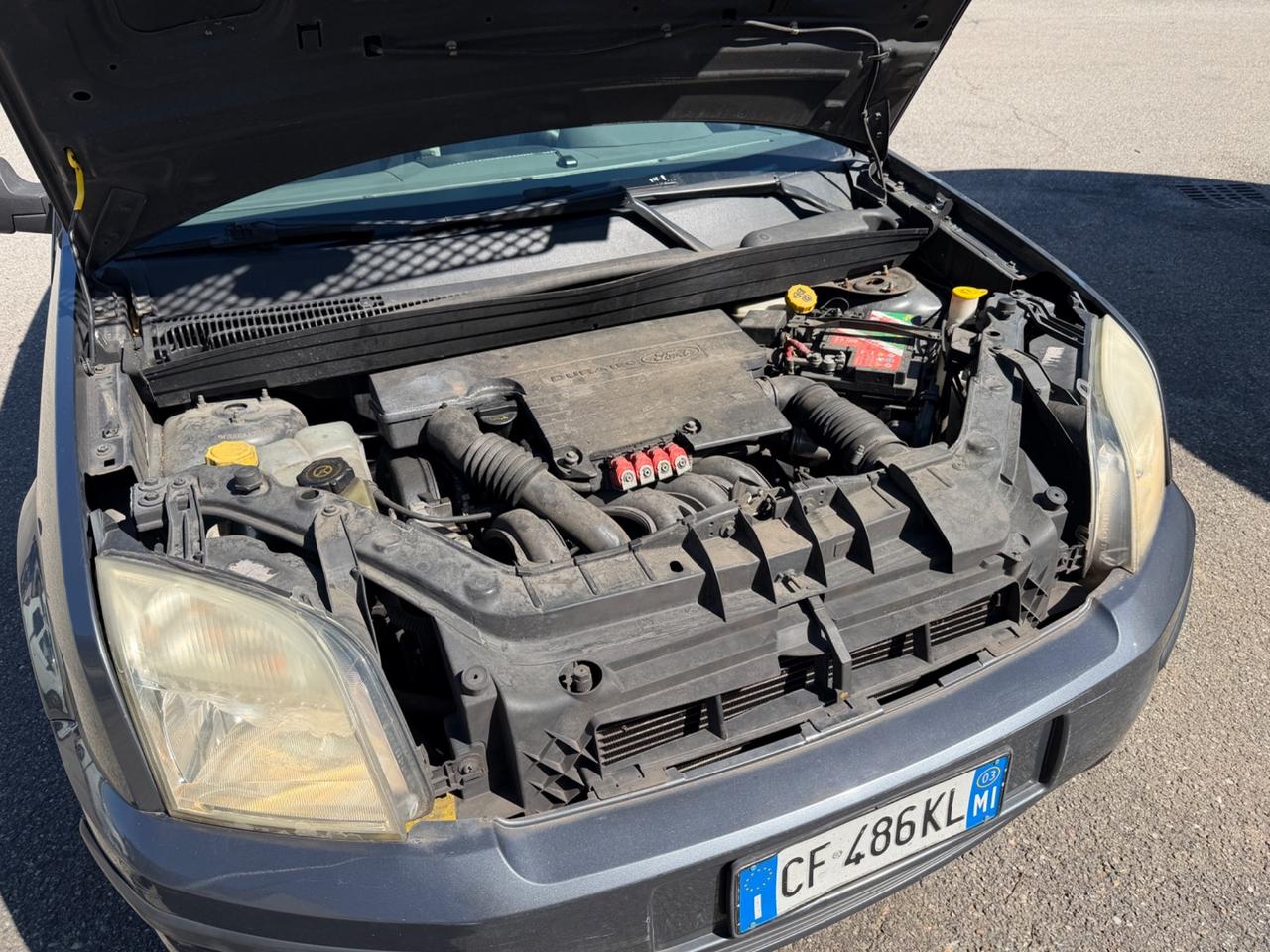 FORD FUSION 1.6 BENZINA-GPL EURO4 COMERCIANTI