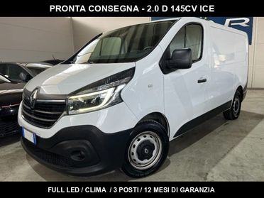 RENAULT Trafic T27 2.0 dCi 145CV PC-TN Furgone Energy Ice KM CERT