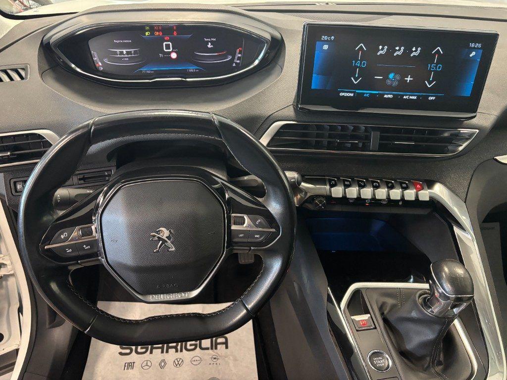 Peugeot 3008 1.5 BlueHDi Allure Pack
