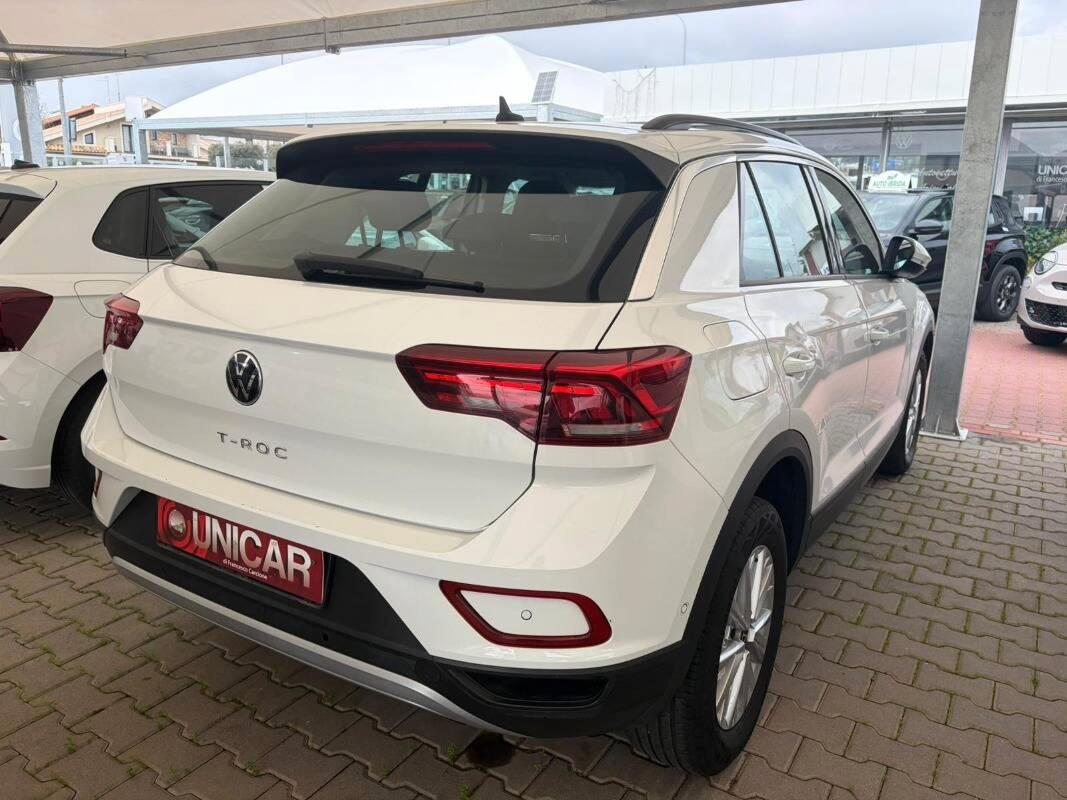 Volkswagen T-Roc 1.0 tsi Life 110cv