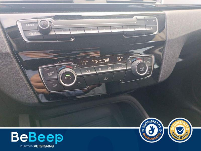 BMW X1 SDRIVE18D ADVANTAGE AUTO