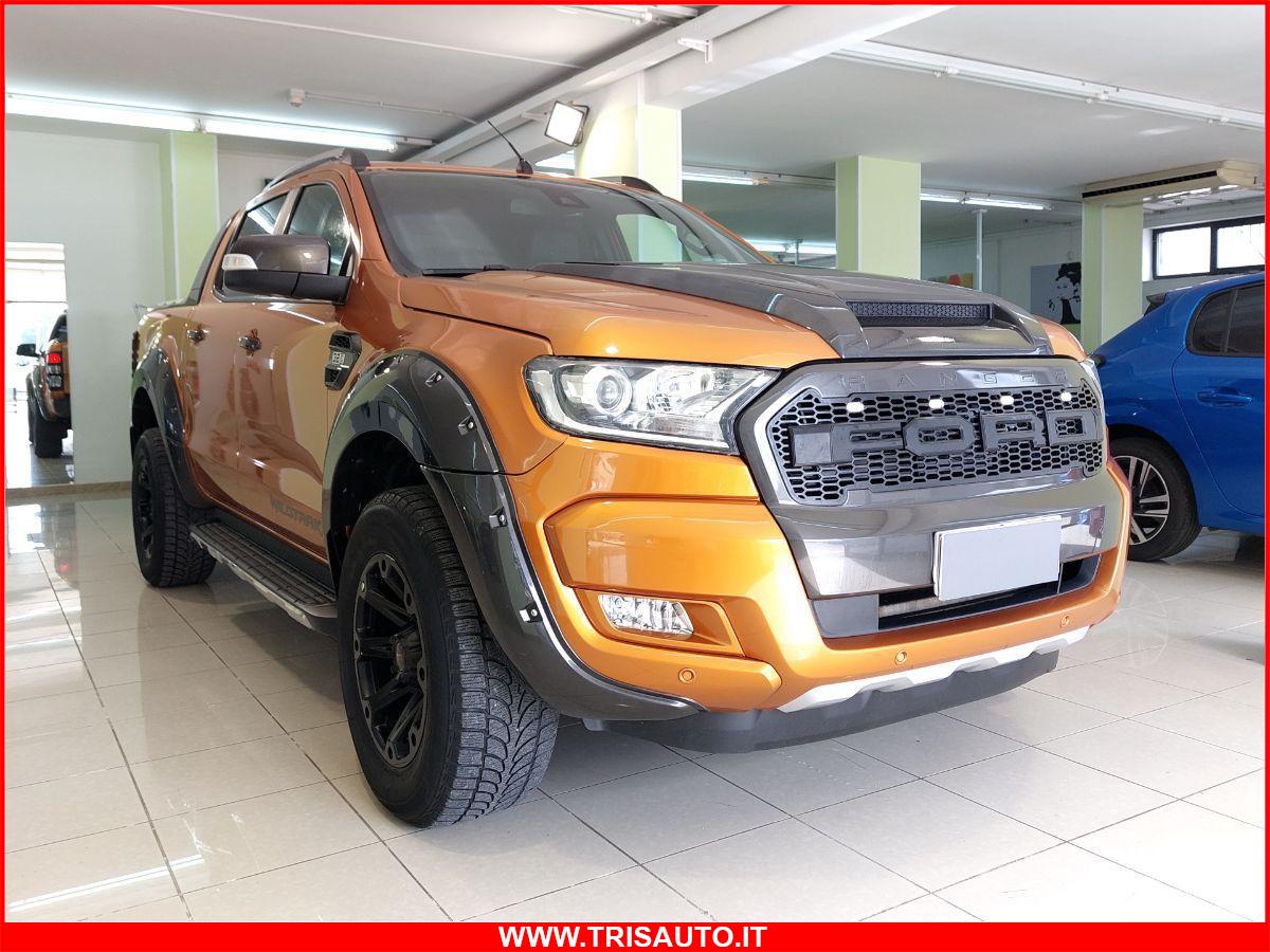 FORD Ranger 3.2 TDCI Aut. Double Cab Wildtrak (PELLE+NAVI)