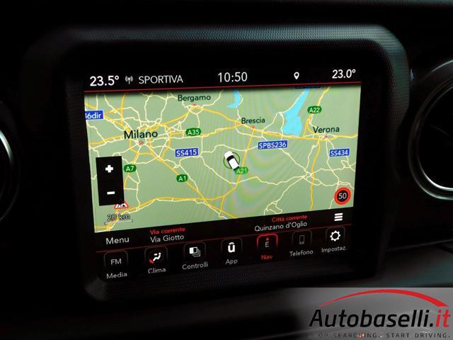 JEEP Gladiator 3.0 DIESEL V6 OVERLAND AUTOMATICA 4X4
