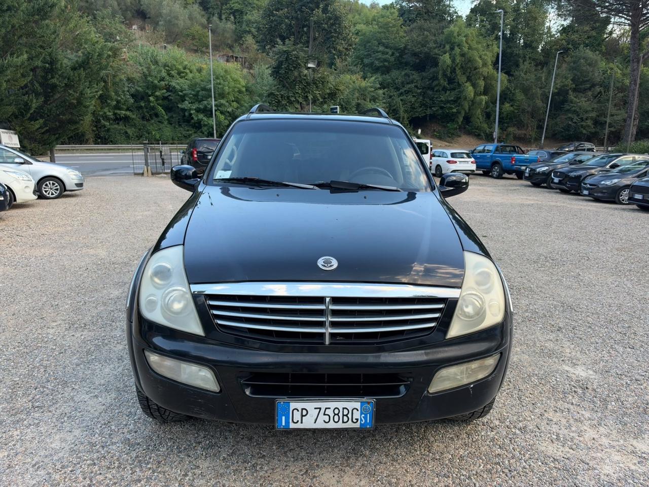 Ssangyong REXTON 2.7 XDi cat Premium 3 TOD