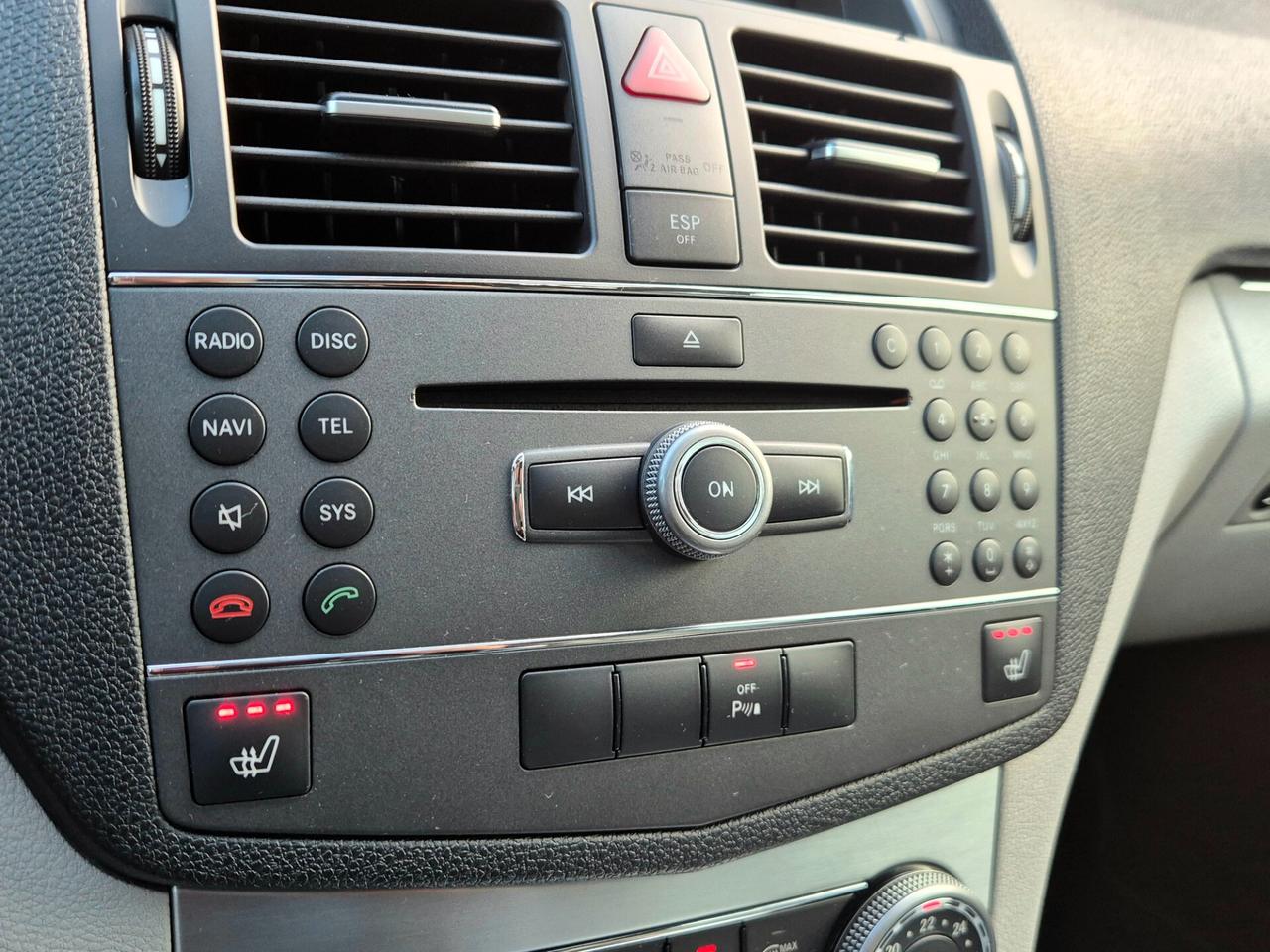 Mercedes-benz C 350 CDI BlueEFFICIENCY Avantgarde