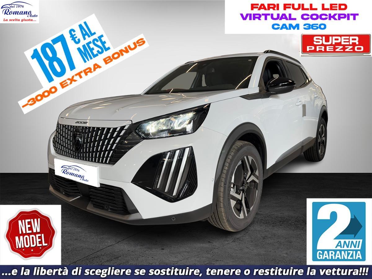 NEW Peugeot 2008 1.2 puretech Allure 100cv#VIRTUAL COCKPIT!RETROCAMERA 360°!