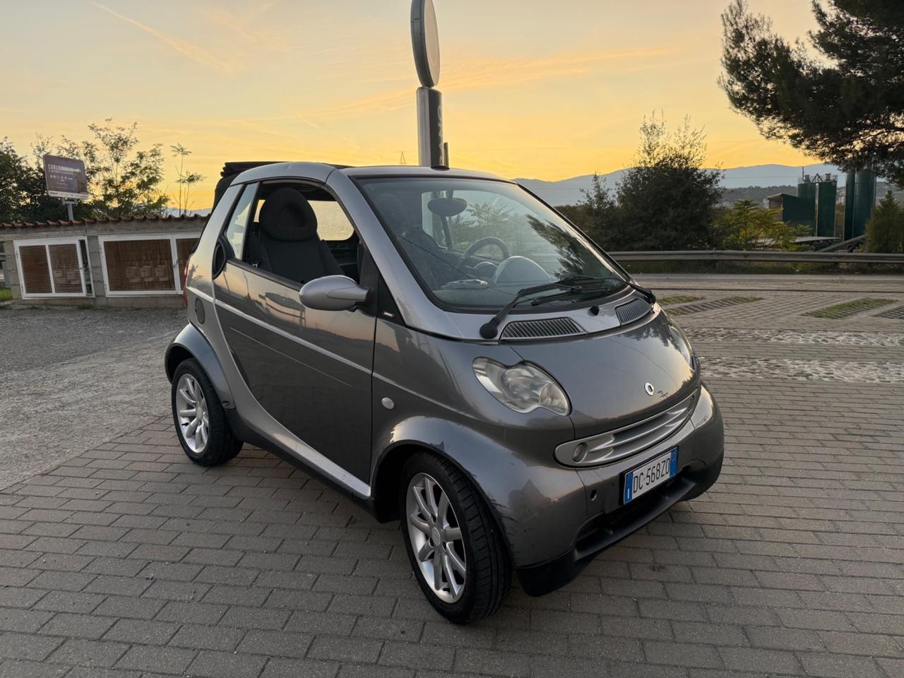 Smart ForTwo 700 cabrio passion (45 kW)