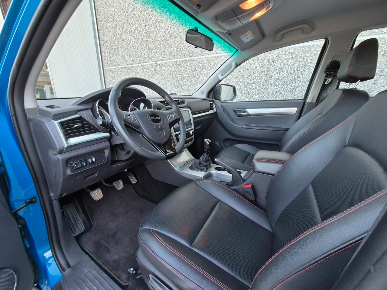 Evo Cross 4 2.0 Turbo Diesel Doppia Cabina 4x4