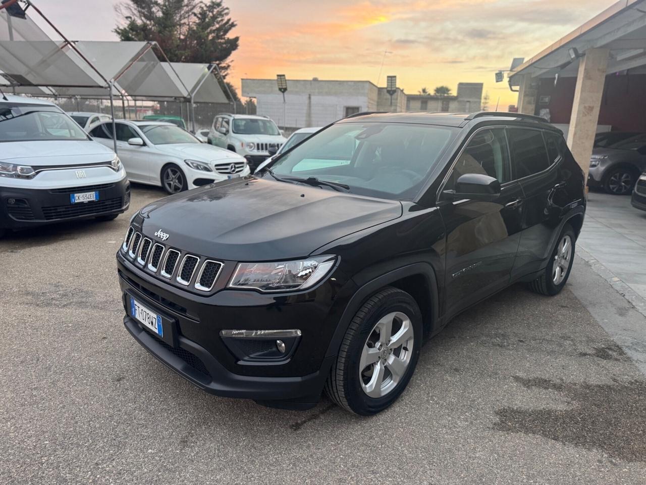 Jeep Compass 1.6 Multijet Night Eagle navi retroc