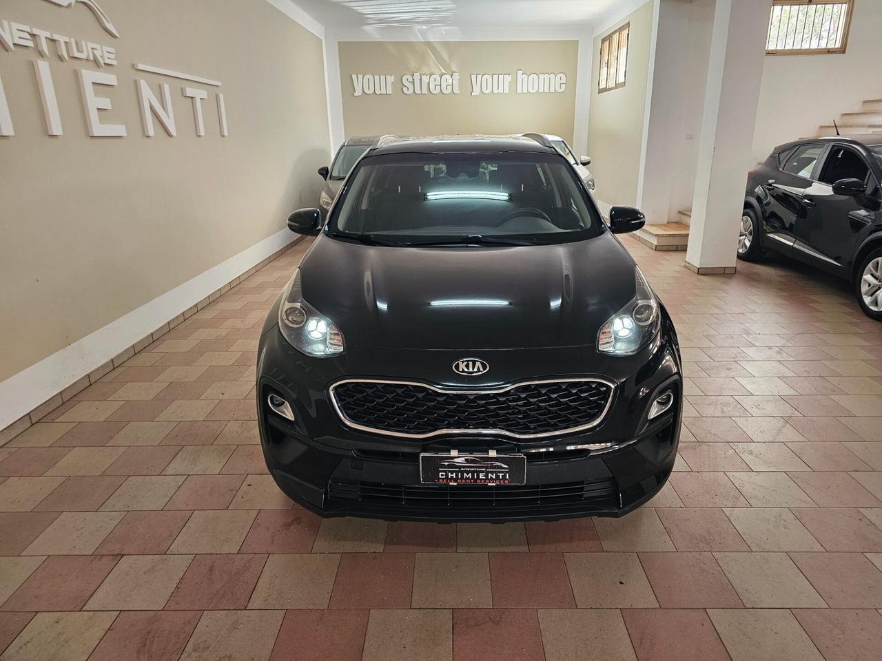 Kia Sportage 1.6 CRDI 136 DCT7 2WD Mild Hybrid Black Edition