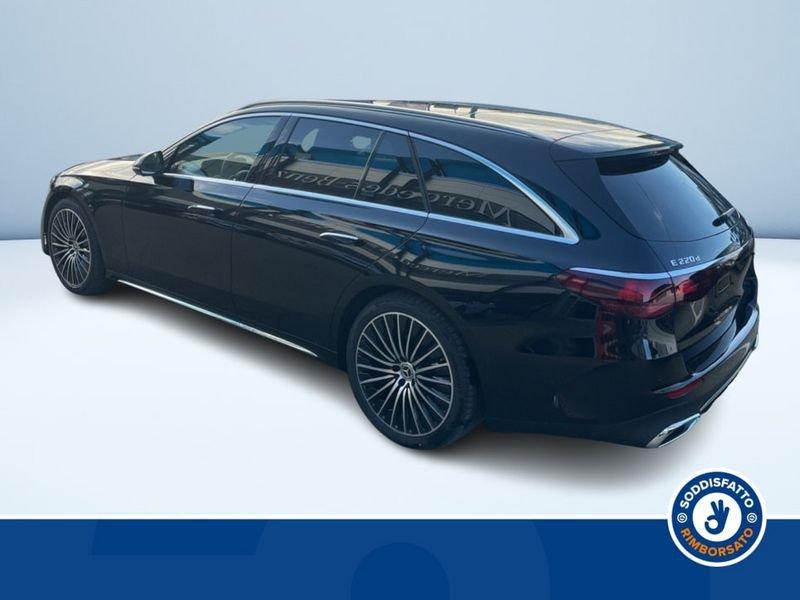 Mercedes-Benz Classe E 220d 4Matic Station Wagon AMG Line Advanced