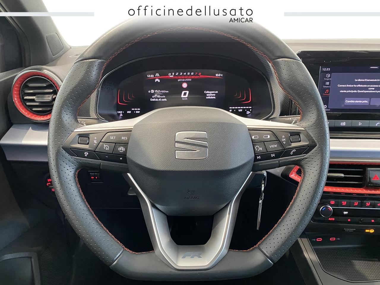 Seat Ibiza 5 porte 1.0 ecotsi 95cv fr