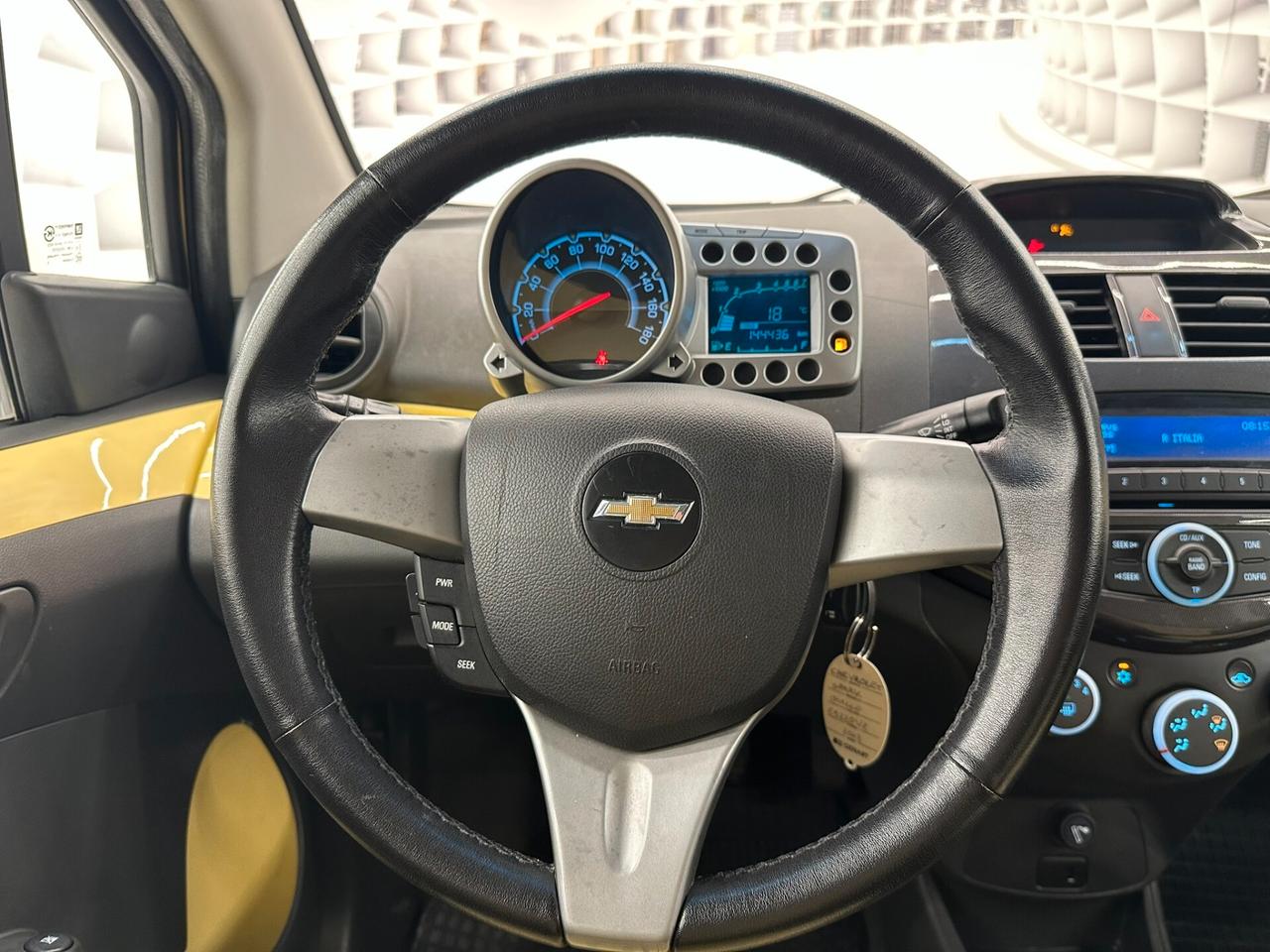 Chevrolet Spark 1.2 GPL-KM CERTIFICATI-NEO PATENTATI-PERMUTE