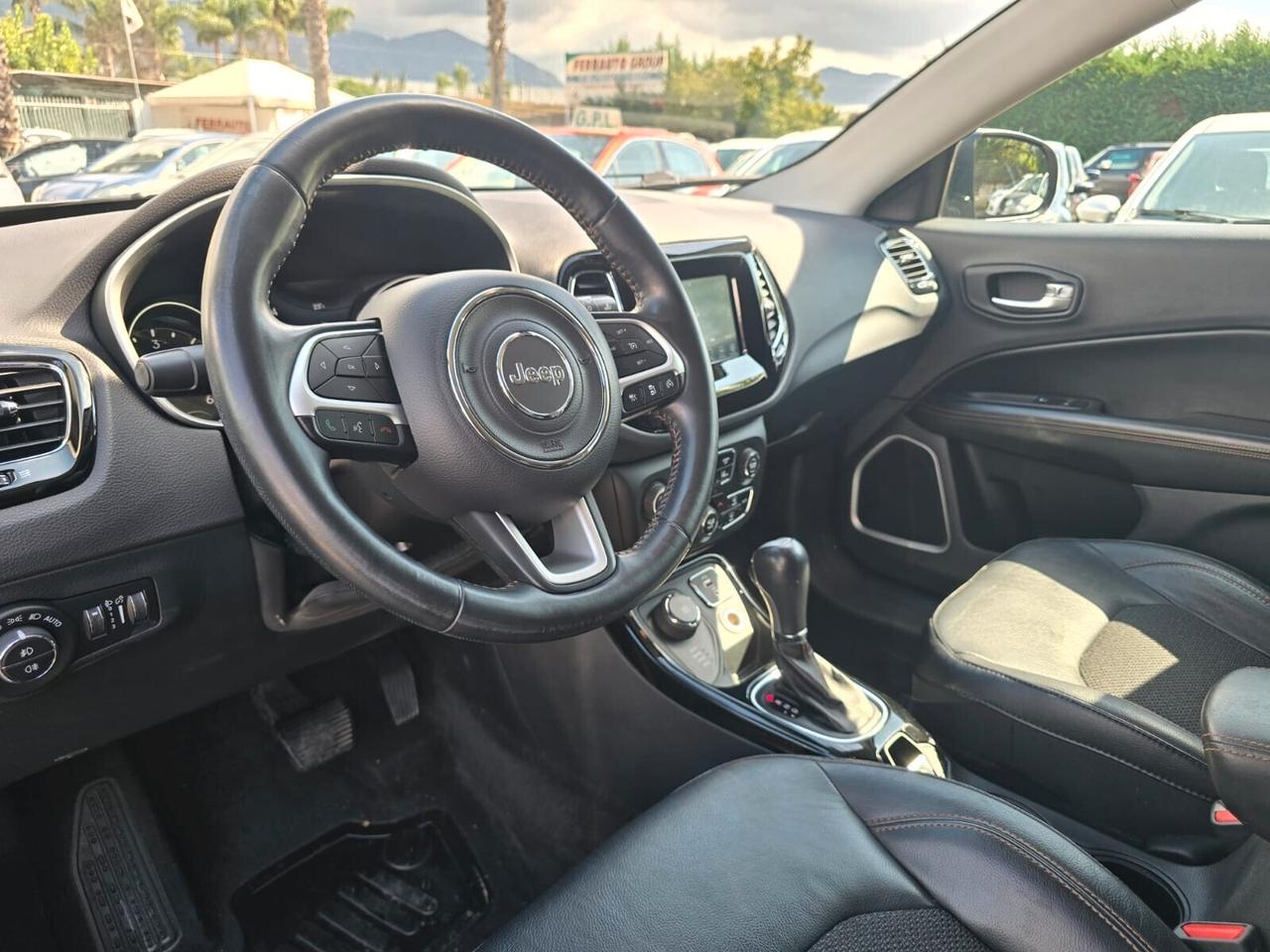 JEEP COMPASS 2.0MJET 140CV 4X4 LIMITED PLUS