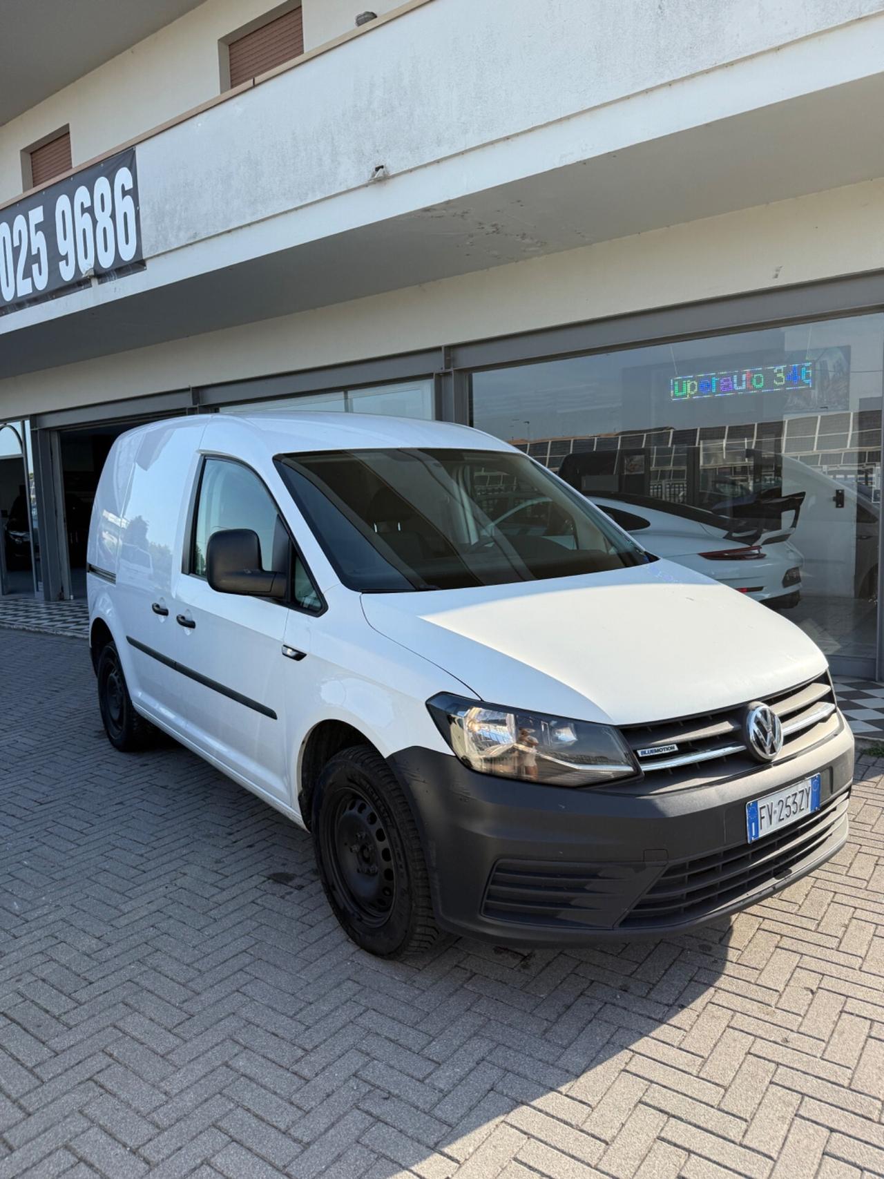 Volkswagen Caddy 1.4 TGI Furgone Business Coibentato