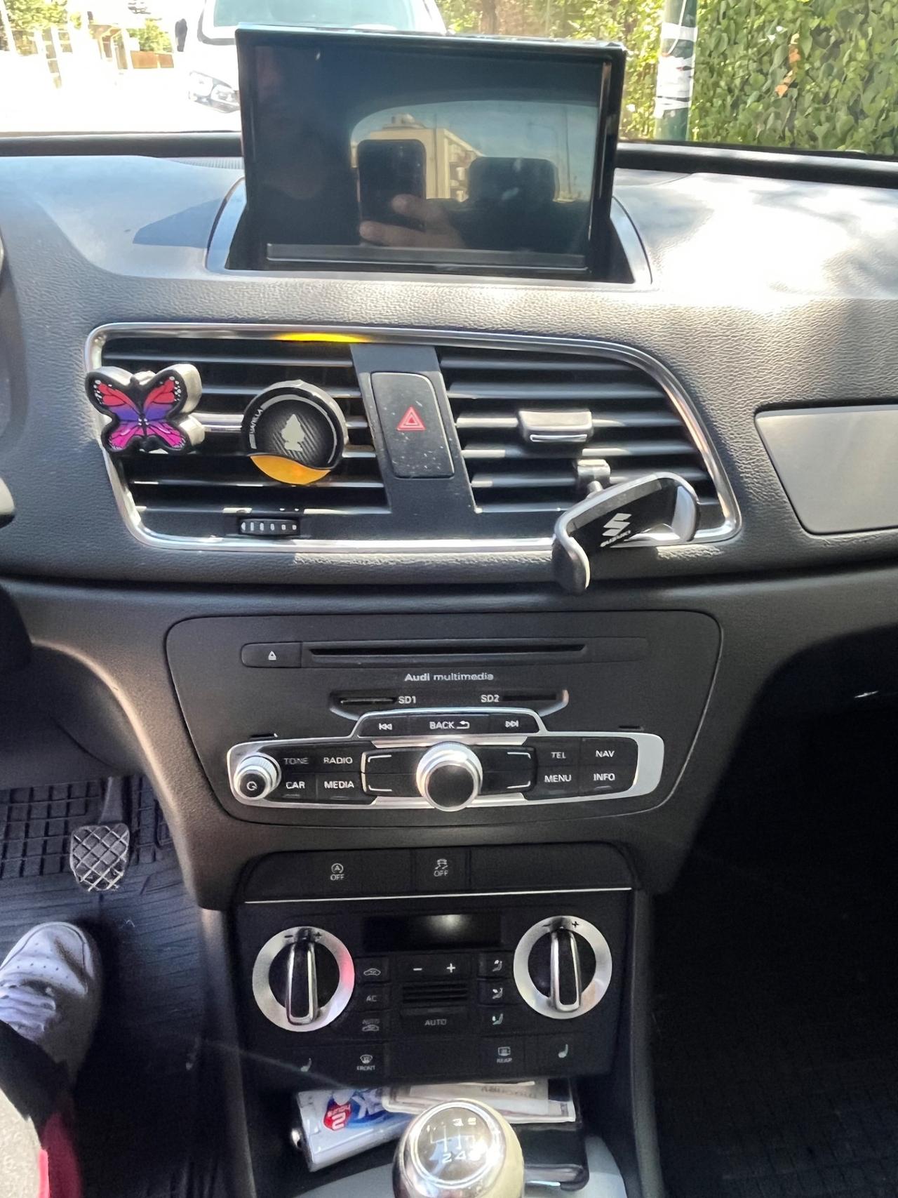 Audi Q3 2.0 TDI 140 cv manuale 2012