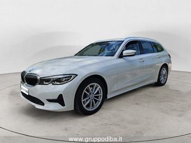 BMW Serie 3 G21 2019 Touring Diese 320d Touring mhev 48V Business Advantage auto