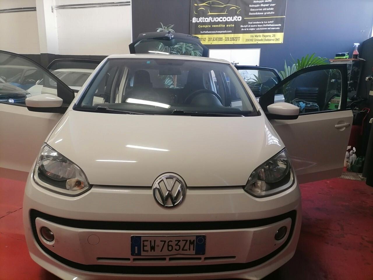 Volkswagen up! 1.0 5p. eco move BlueMotion Technology
