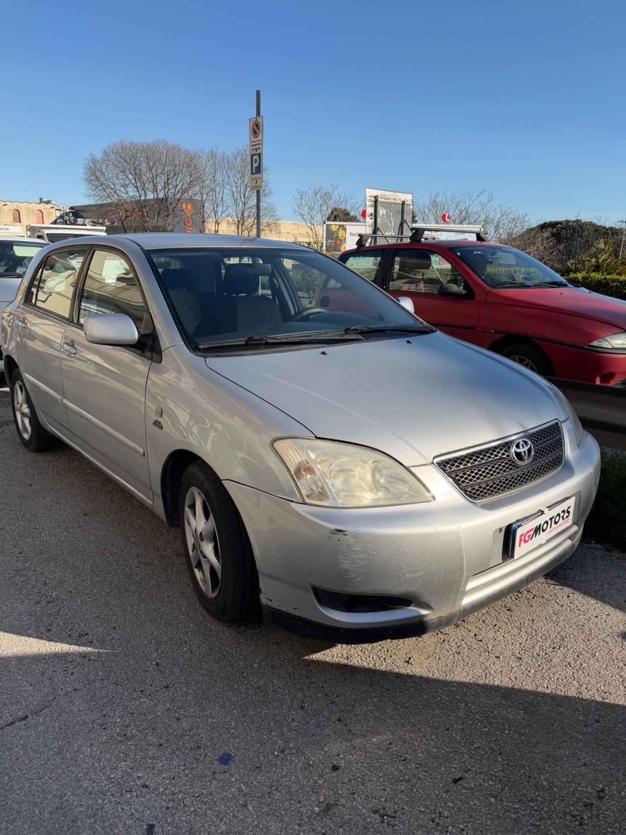 Toyota Corolla 2.0 tdi D-4D 5 porte